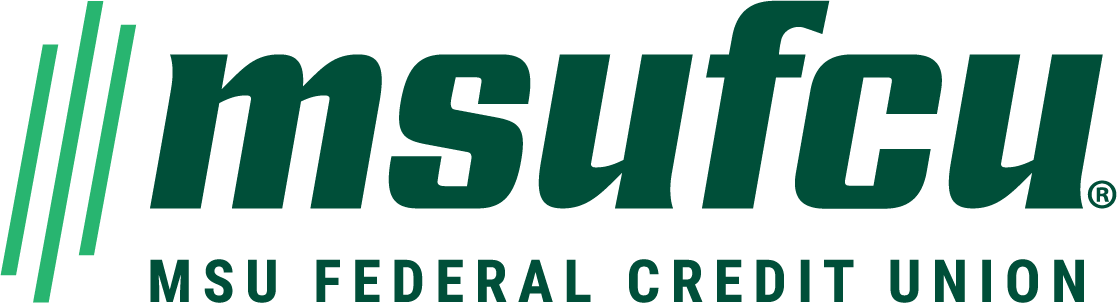 MSUFCU MSU Federal Credit Union Logo