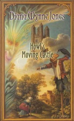 Cover of the book "Howl's Moving Castle" by Diana Wynne Jones