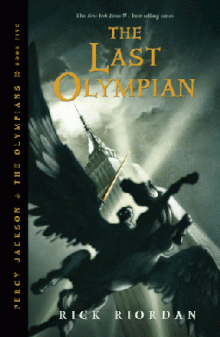 Image of The Last Olympian by Rick Riordan