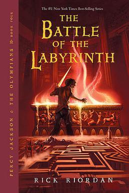 Image of The Battle of the Labyrinth by Rick Riordan