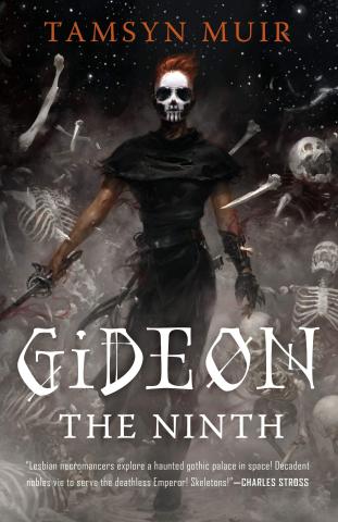 Cover of the book "Gideon the Ninth" by Tamsyn Muir