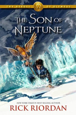 Cover of The Son of Neptune by Rick Riordan.