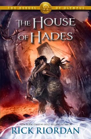 Cover of The House of Hades by Rick Riordan.