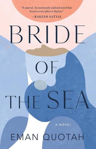 Cover of "Bride of the Sea" by Eman Quotah