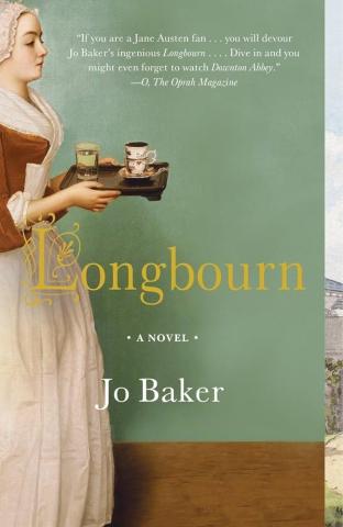 Cover of "Longbourn" by Jo Baker