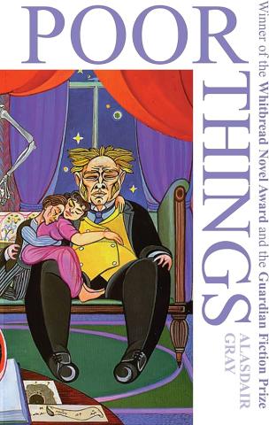 COver of "Poor Things" by Alasdair Gray