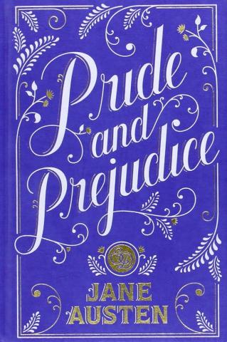 Cover of "Pride and Prejudice" by Jane Austen