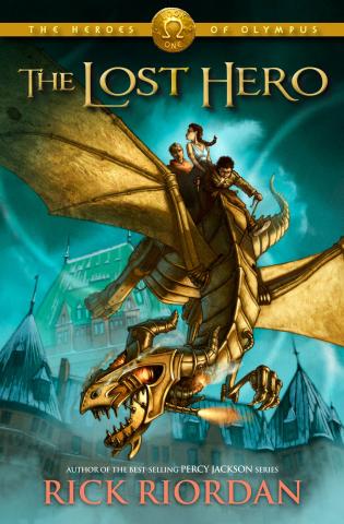 Cover of The Lost Hero by Rick Riordan.