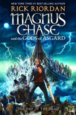 Cover of The Ship of the Dead by Rick Riordan.