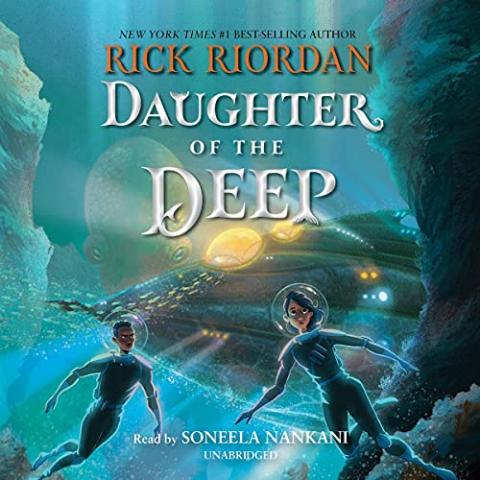 Cover of Daughter of the Deep by Rick Riordan.