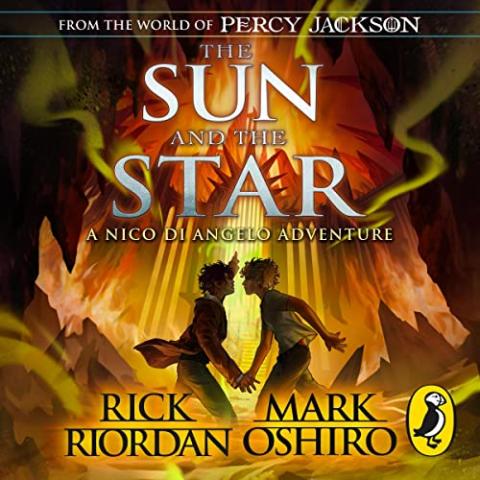 Cover of The Sun and the Star by Rick Riordan and Mark Oshiro.
