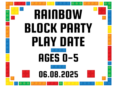 Rainbow Block Party