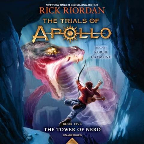 Cover of The Tower of Nero by Rick Riordan.