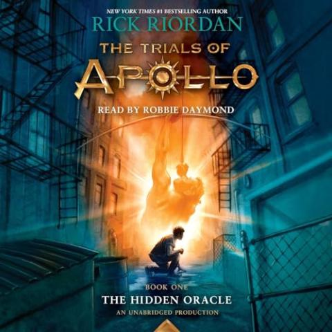 Cover of The Hidden Oracle by Rick Riordan.