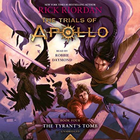 Cover of The Tyrant's Tomb by Rick Riordan.