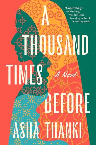 Cover of A Thousand Times Before by Asha Thanki