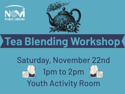 Tea Blending Workshop