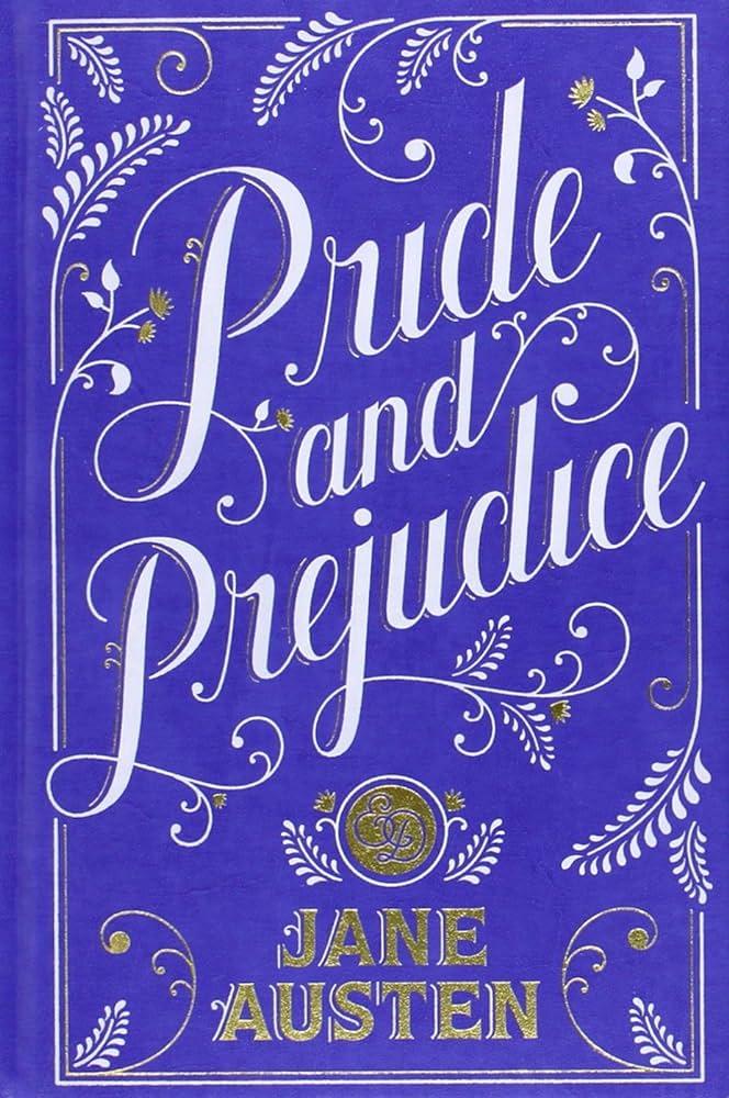 Cover of "Pride and Prejudice" by Jane Austen