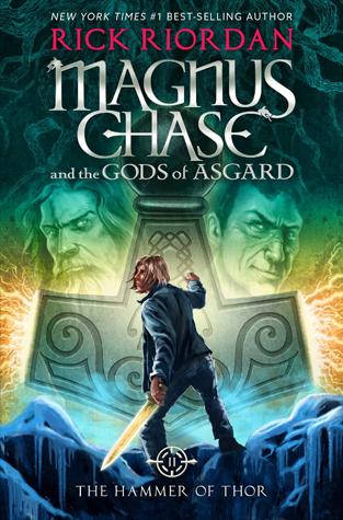 Cover of The Hammer of Thor by Rick Riordan.